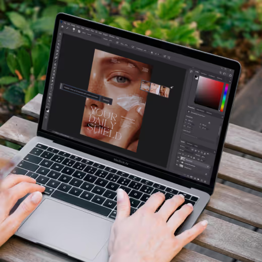 Vic - Graphic Designer