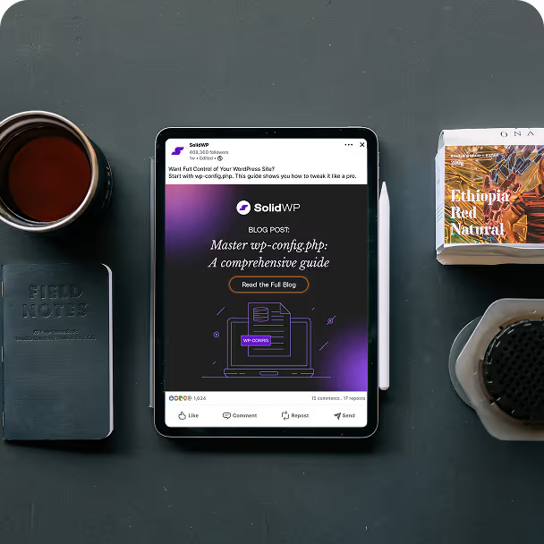 Daily updates and delivery